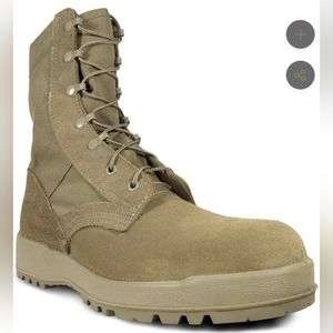 Military Vibram Hot Weather Army Combat Coyote Boots